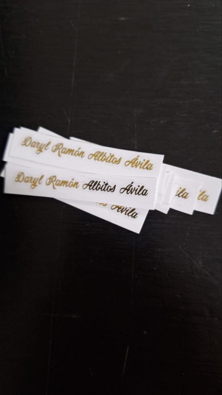 Recuerdo personalizado